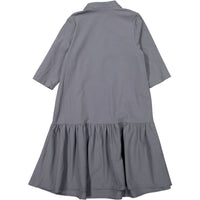 Ava and Lu Grey Dropwaist Dress