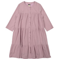 A4 Mauve Tiered Dress