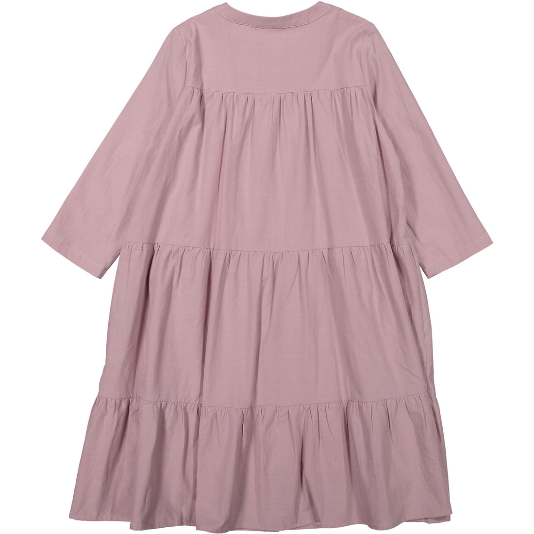 A4 Mauve Tiered Dress