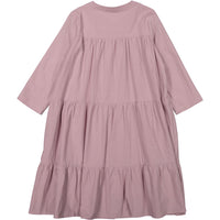 A4 Mauve Tiered Dress