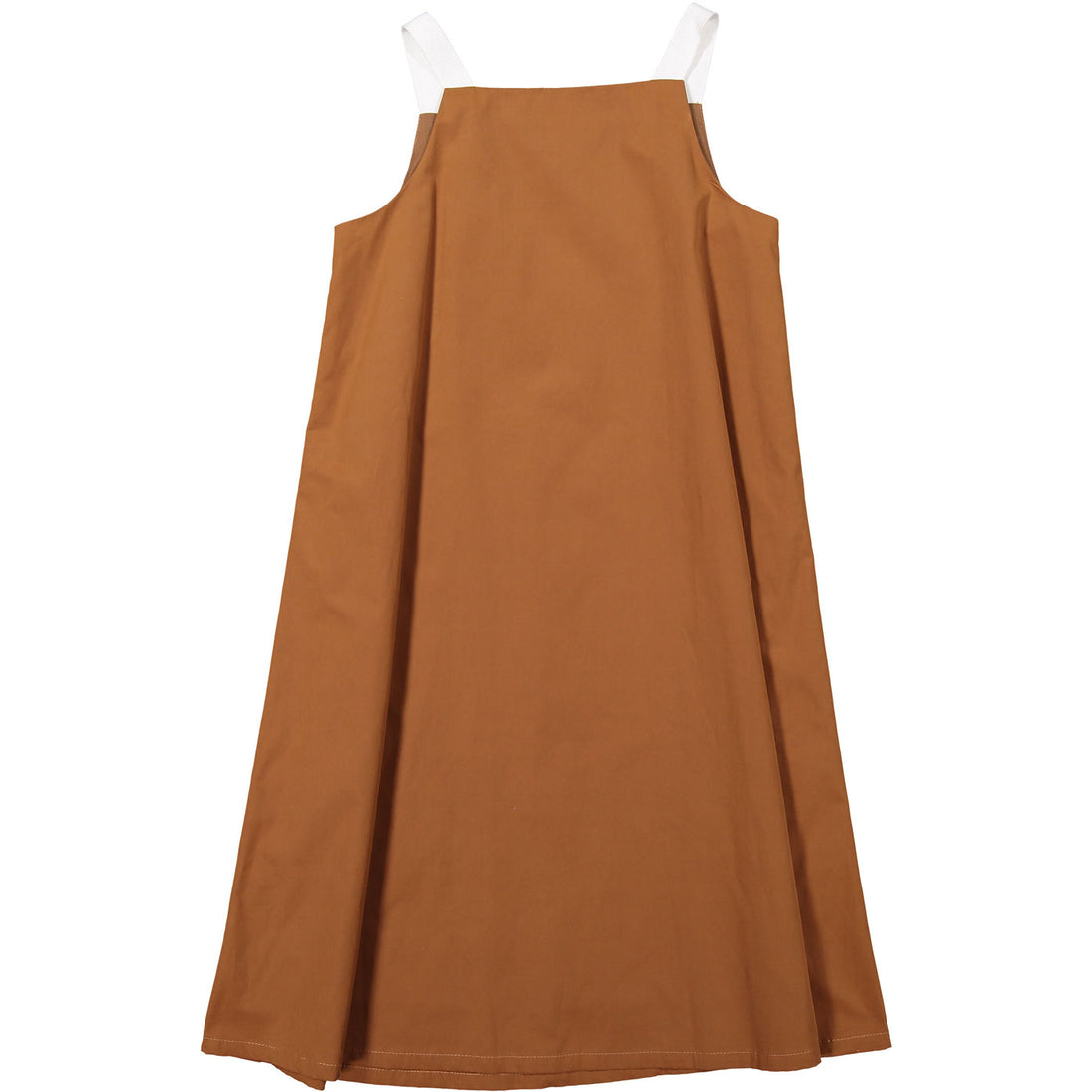 Ava and Lu Cognac Buttons Jumper