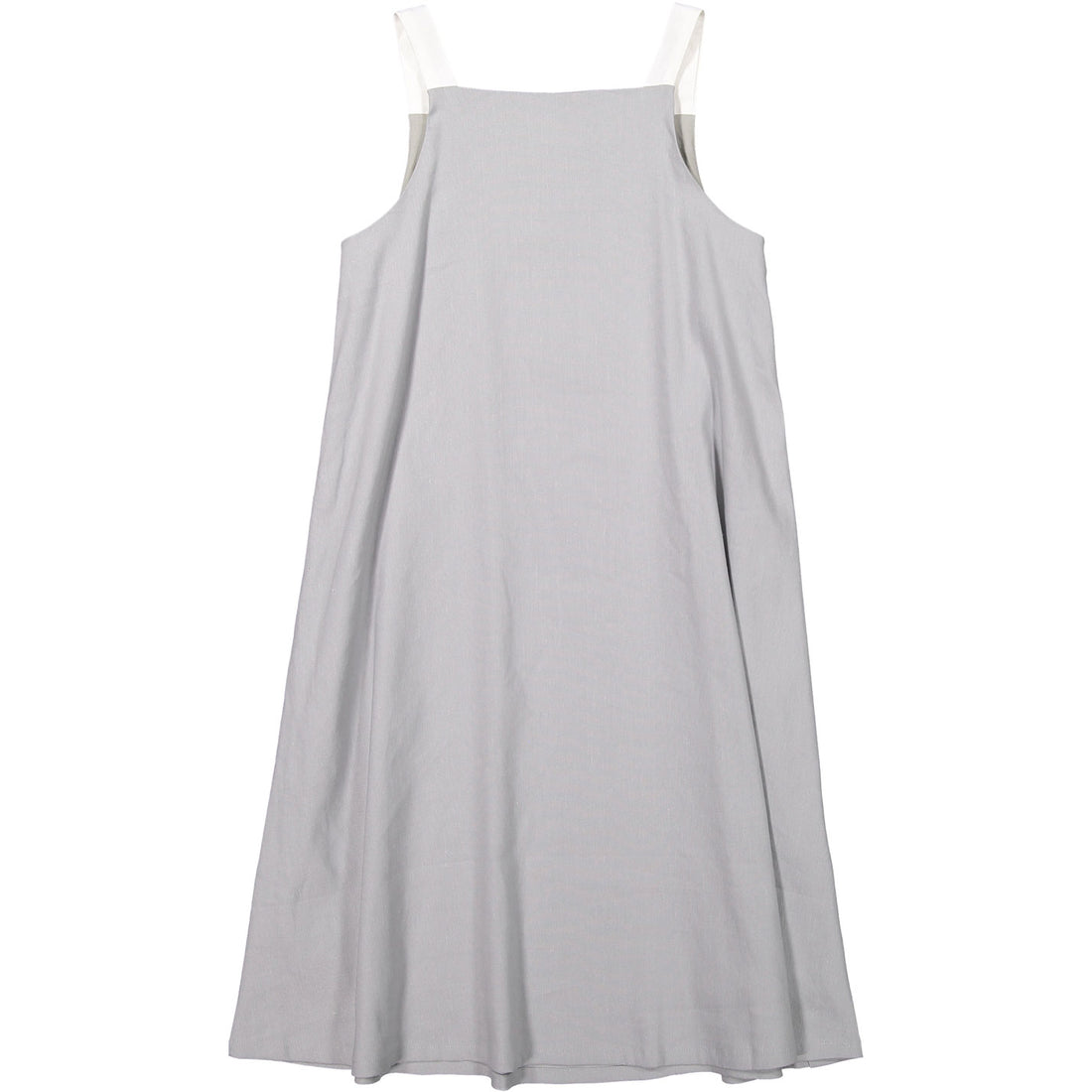 Ava and Lu Light Grey Buttons Jumper