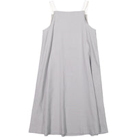 Ava and Lu Light Grey Buttons Jumper