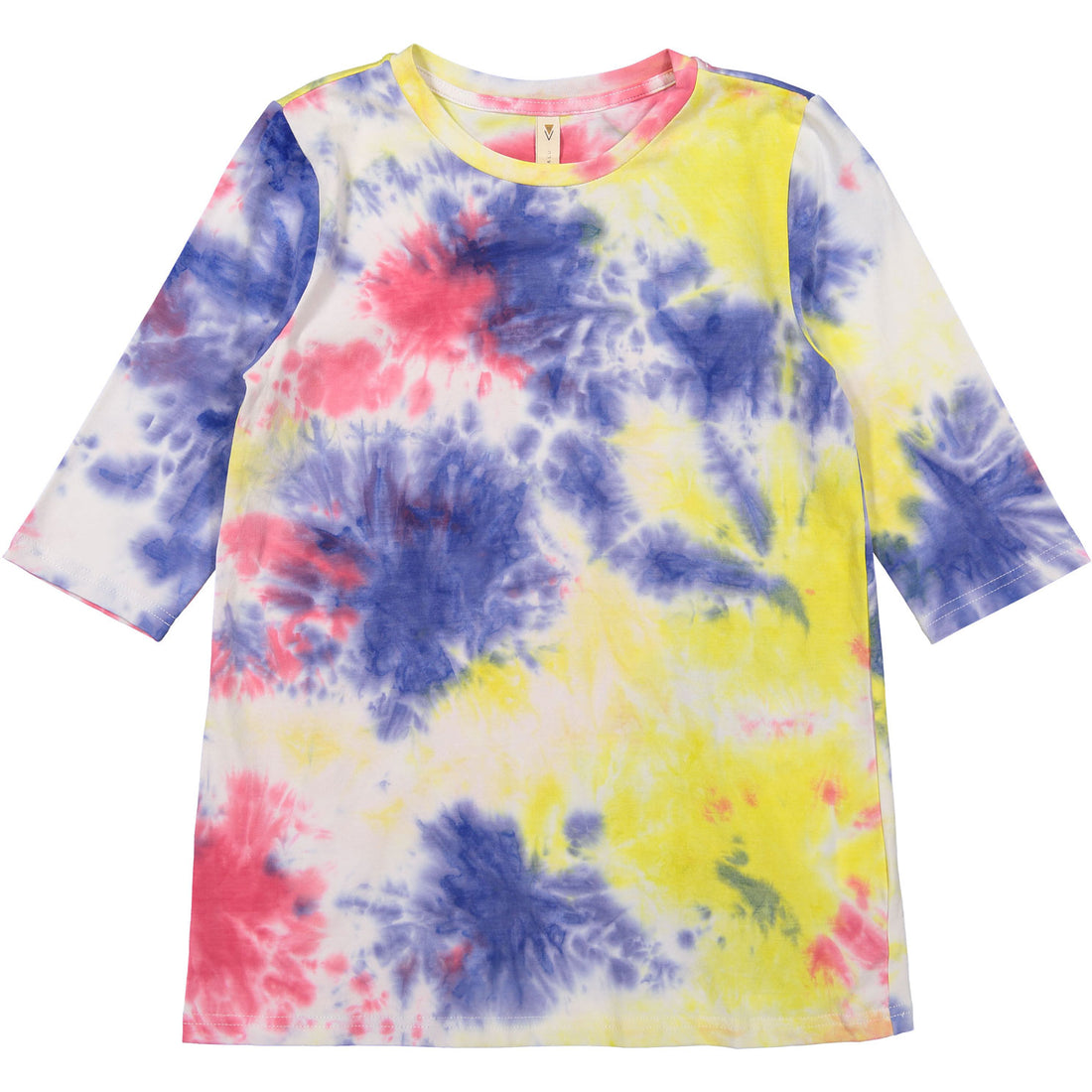 Ava and Lu Colorful Tie Dye Tee