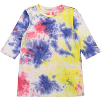 Ava and Lu Colorful Tie Dye Tee
