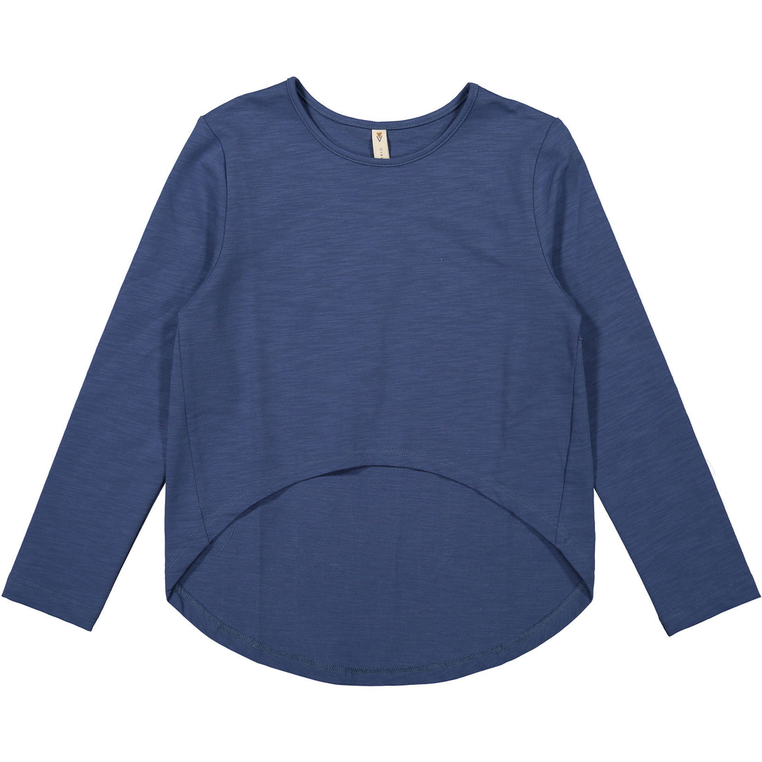 Ava and Lu Blue Cropped Tee