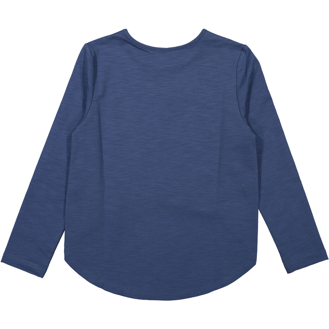 Ava and Lu Blue Cropped Tee