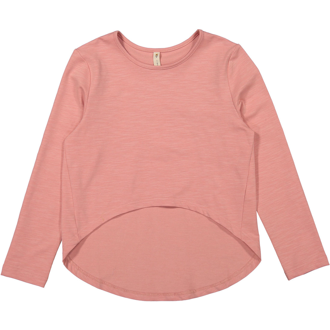 Ava and Lu Pink Cropped Tee