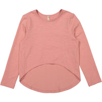 Ava and Lu Pink Cropped Tee