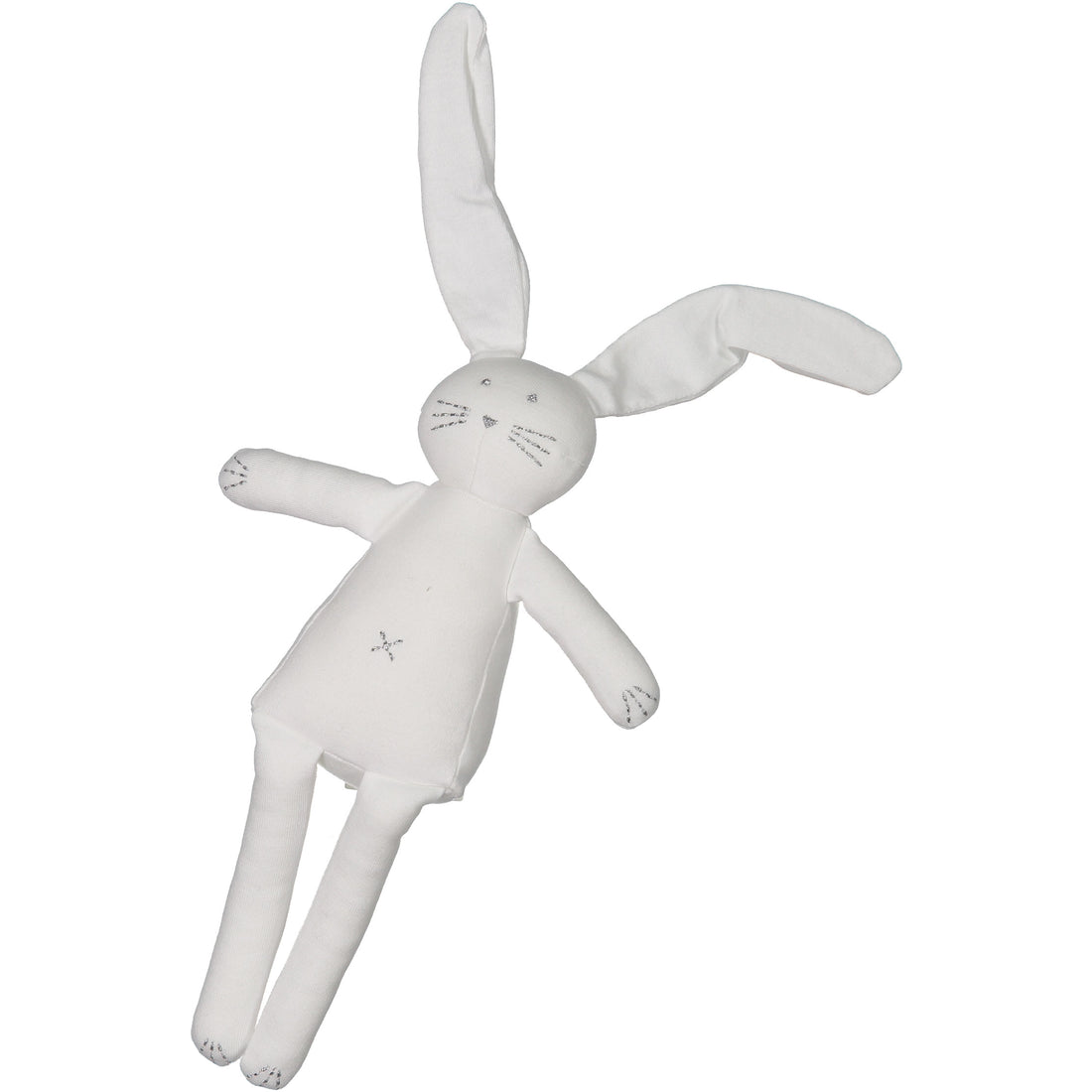 Petit Bateau White Bunny Toy