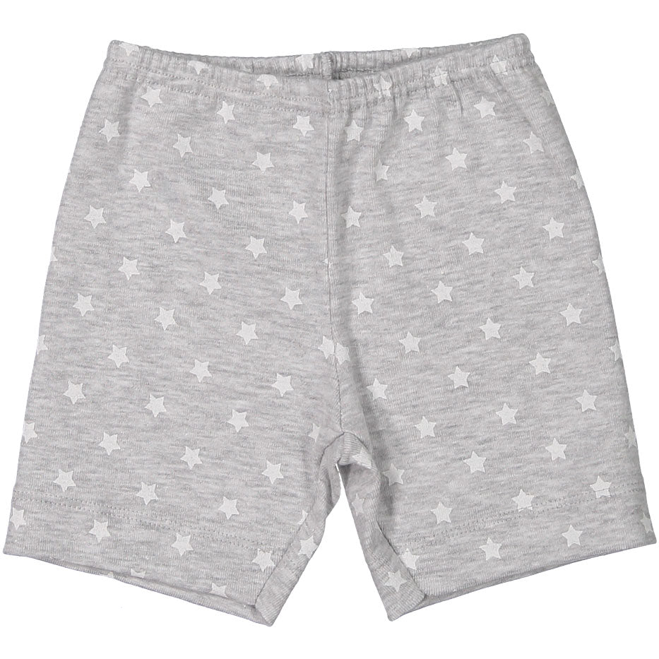 Petit Bateau Grey Star Print Short PJs