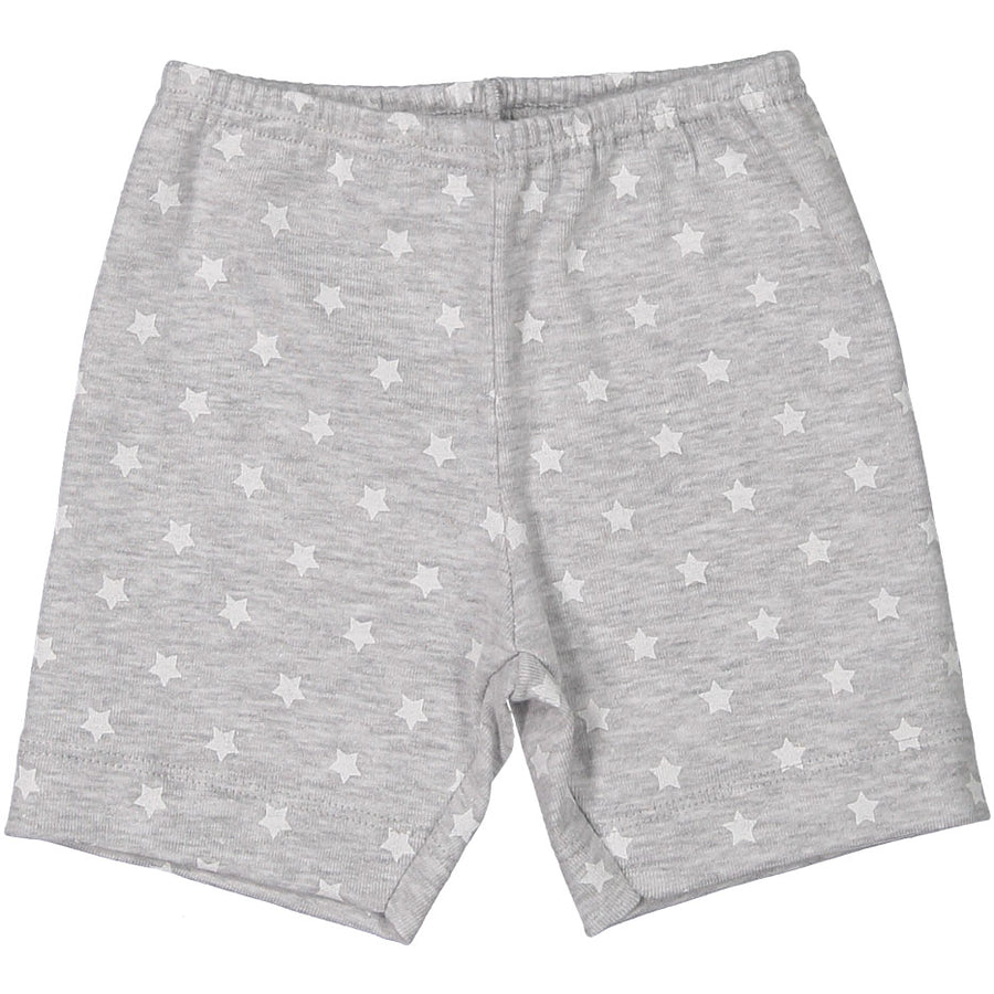 Petit Bateau Grey Star Print Short PJs