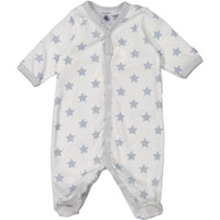 Petit Bateau Grey Star Footie