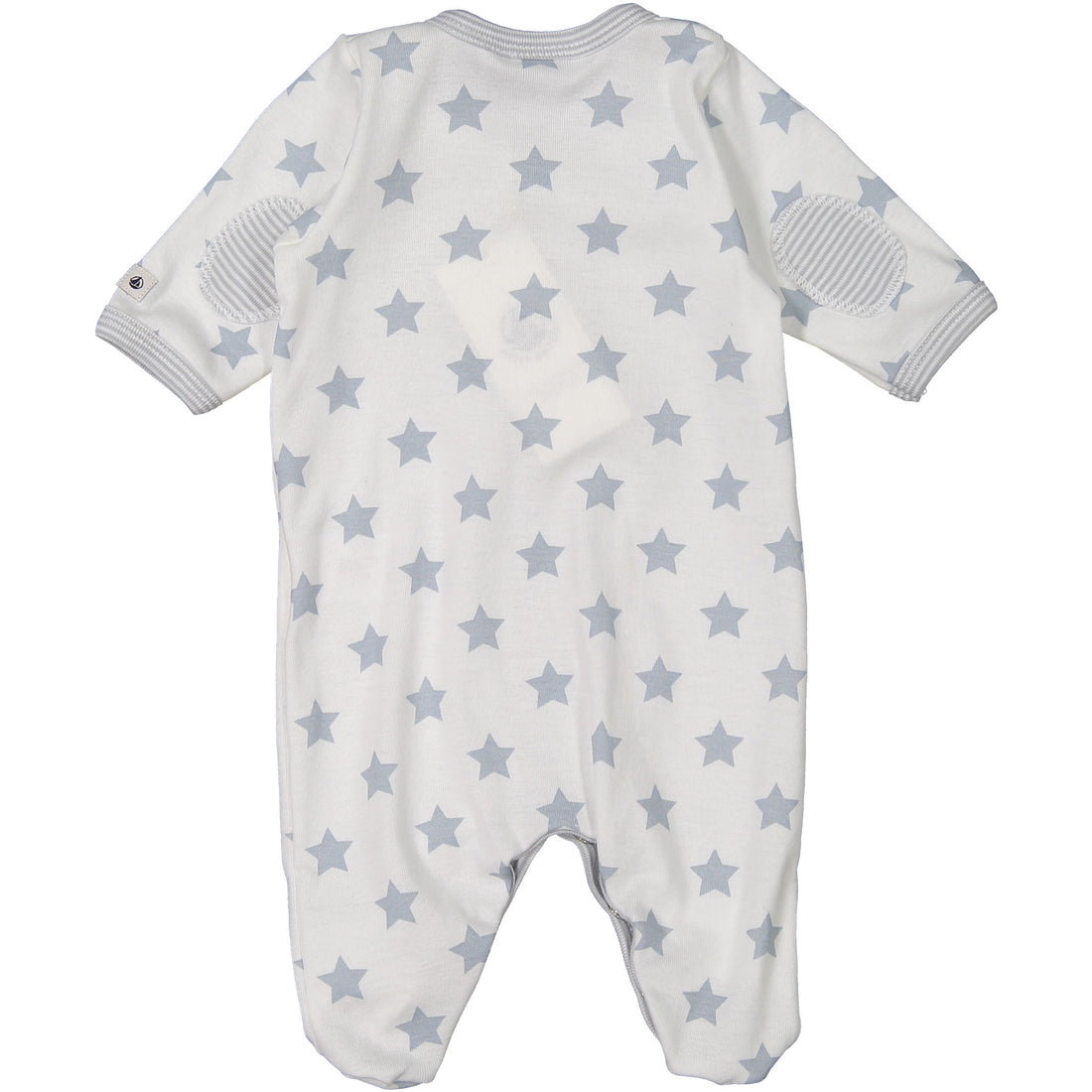 Petit Bateau Grey Star Footie