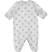 Petit Bateau Grey Star Footie