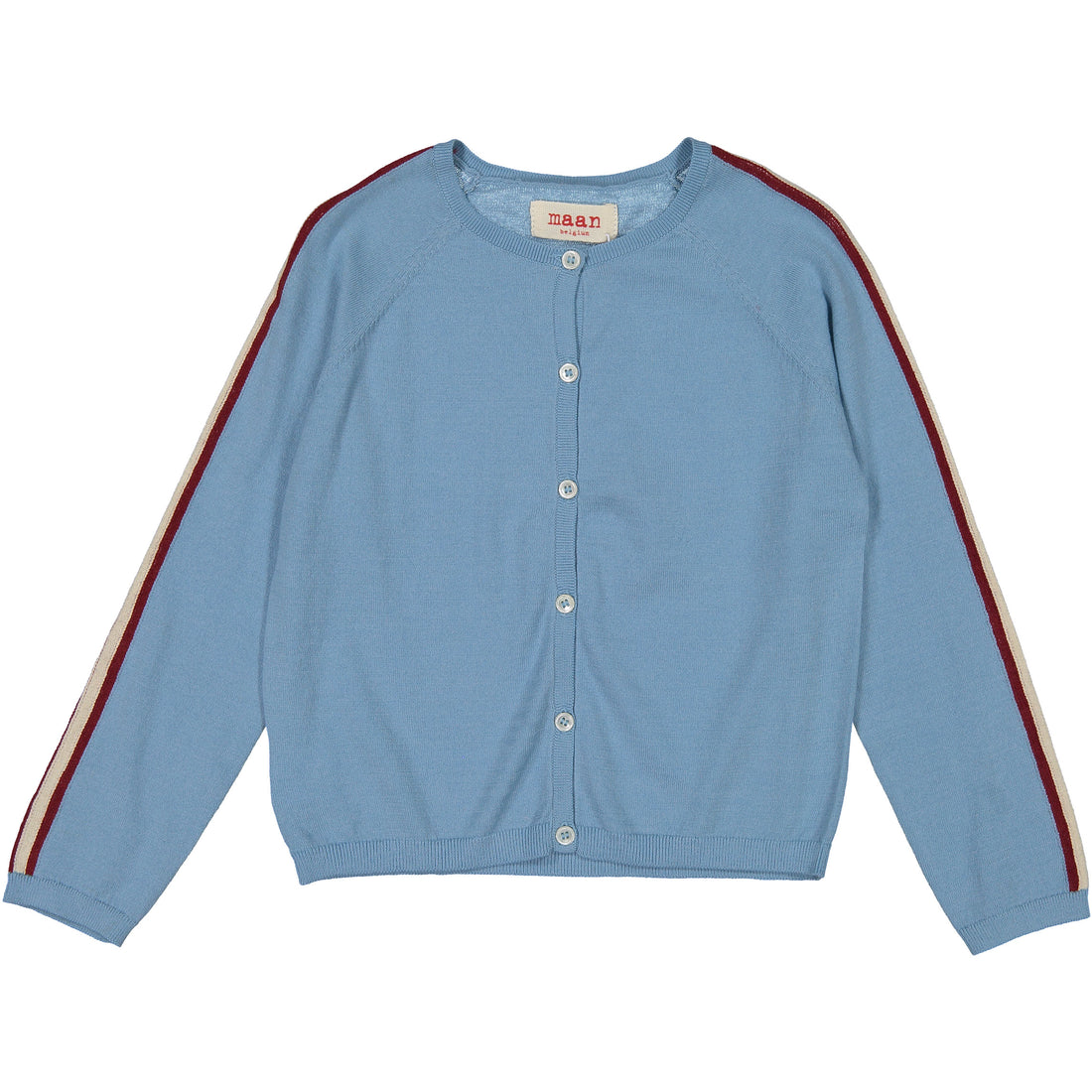 Maan Pool Knit Rosas Cardigan