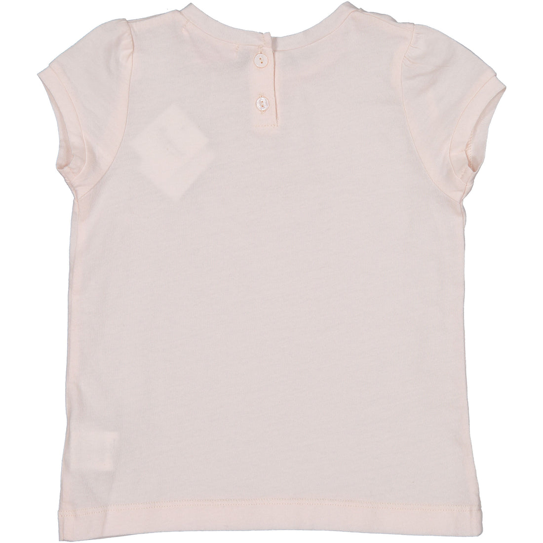 Bonpoint Pink Metallic Cherry Baby Tee