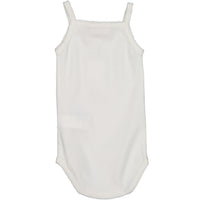 Bonpoint Cream Cherry Onesie