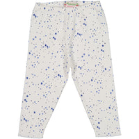 Bonpoint Cream Blue Stars Legging Set