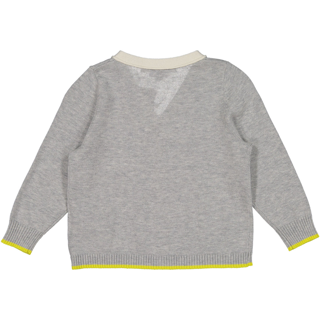 Bonpoint Grey Baby B Cardigan