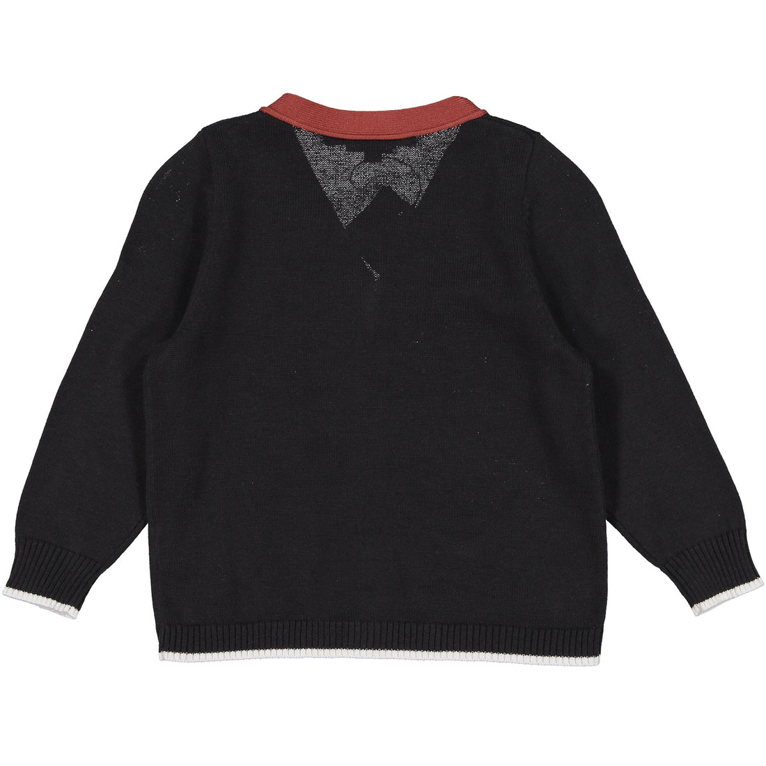 Bonpoint Licorice Baby B Cardigan
