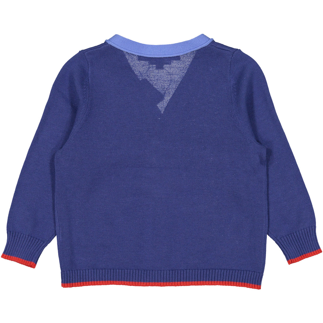 Bonpoint Bright Blue Baby B Cardigan