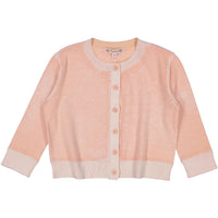 Bonpoint Rose Tie Dye Cardigan