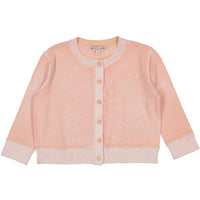 Bonpoint Rose Tie Dye Cardigan