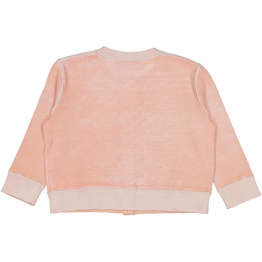 Bonpoint Rose Tie Dye Cardigan