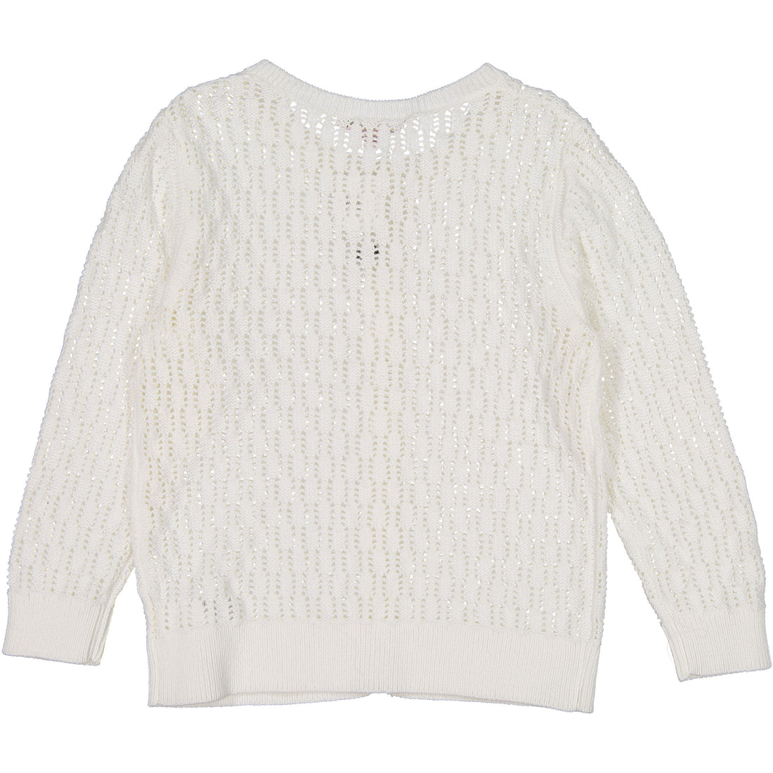 Bonpoint Ecru YAM Cardigan