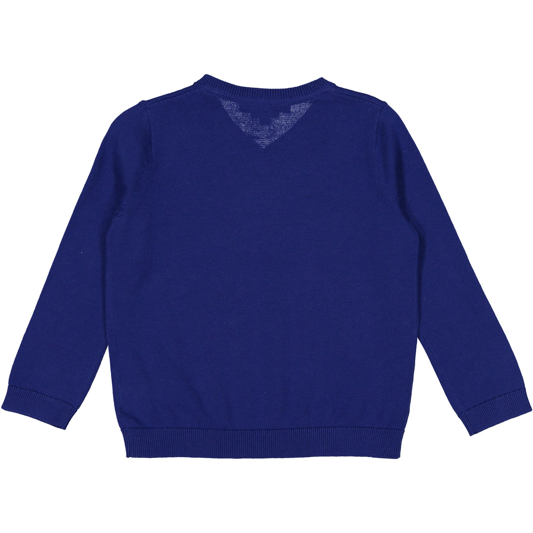 Bonpoint Sky Blue V-neck Sweater