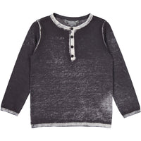 Bonpoint Black Washed Henley