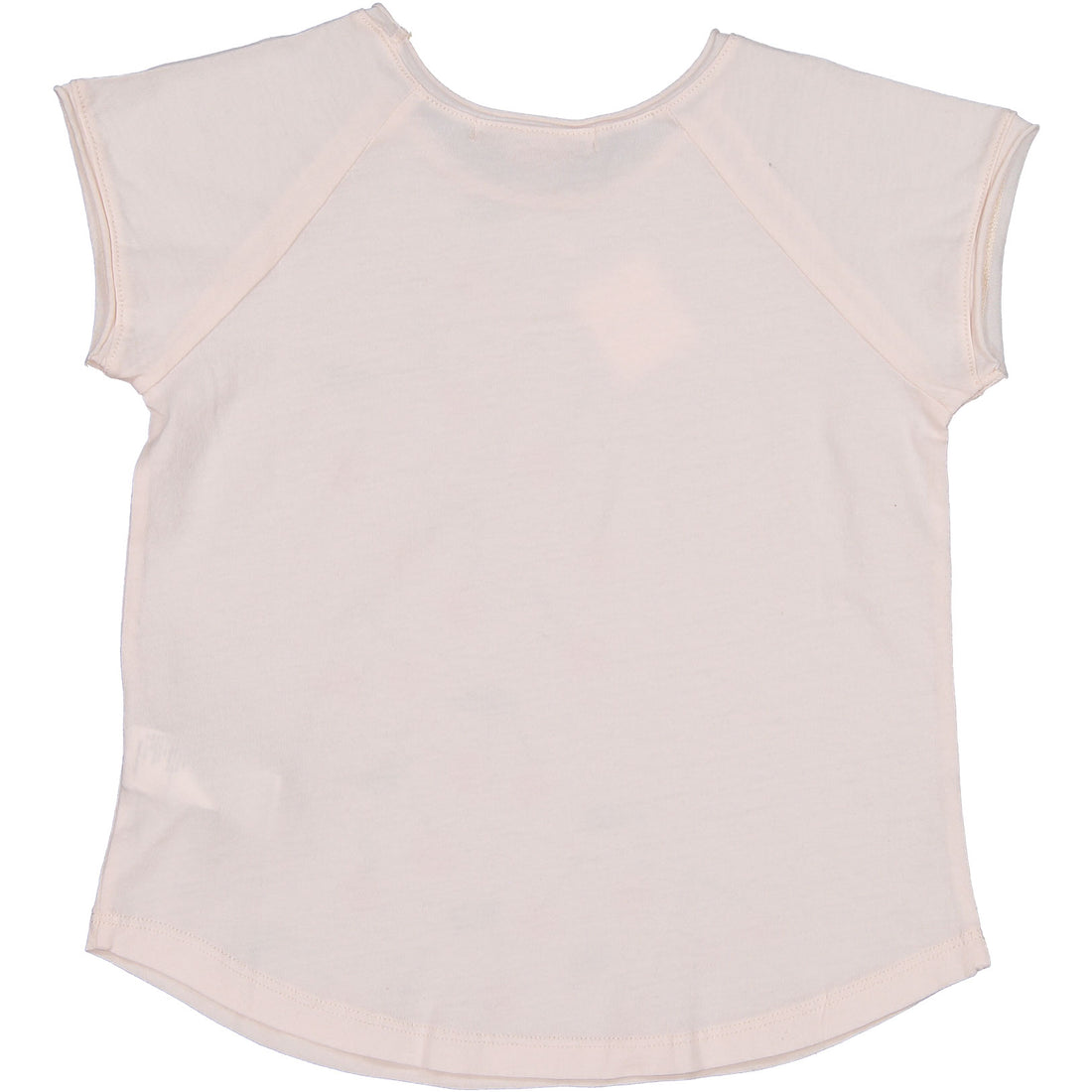 Bonpoint Pink Cherry Watercolor Tee