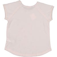 Bonpoint Pink Cherry Watercolor Tee