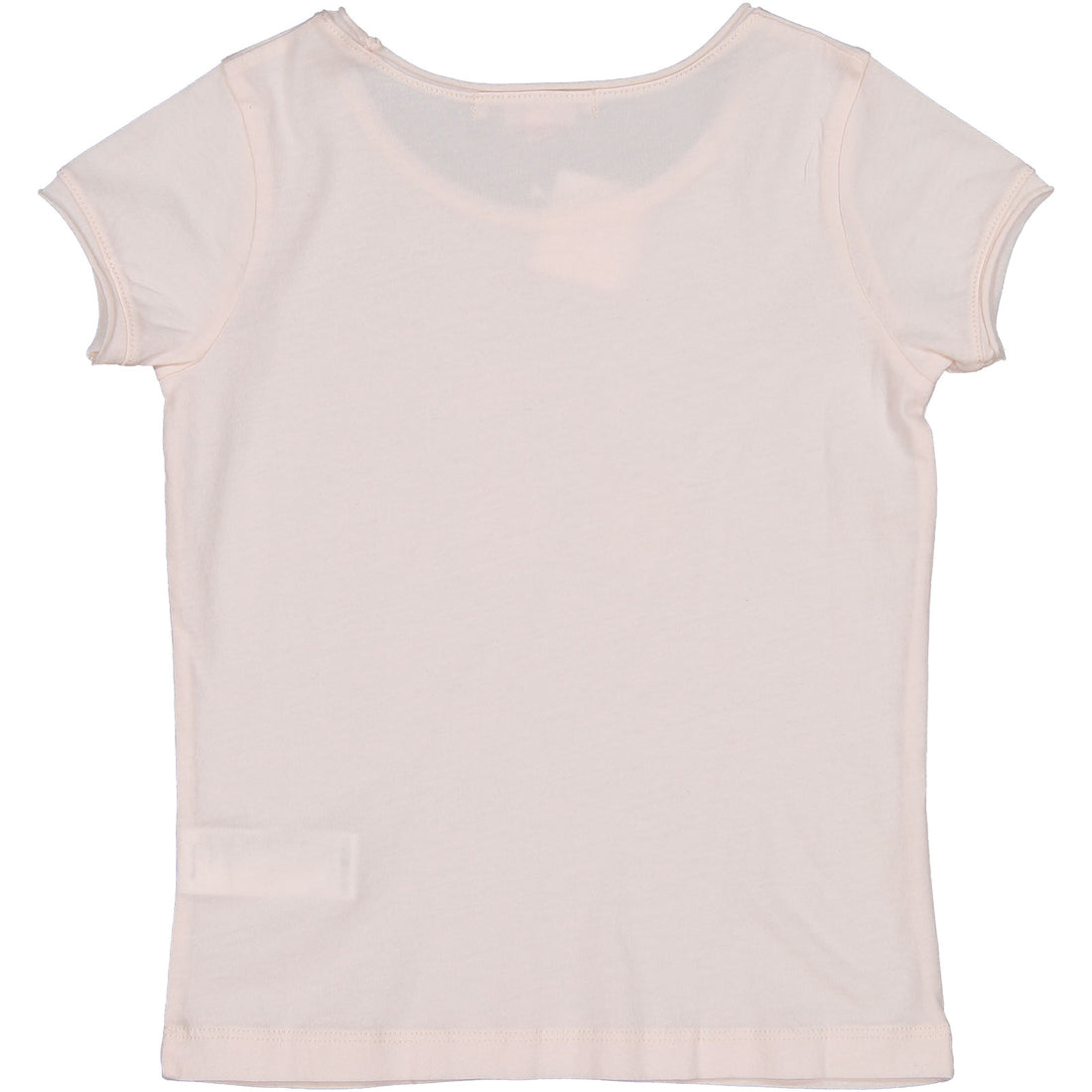 Bonpoint Pink Metallic Cherry Tee