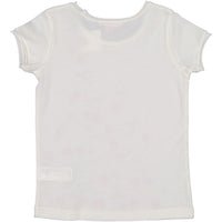 Bonpoint Cream Cherry Tree Tee