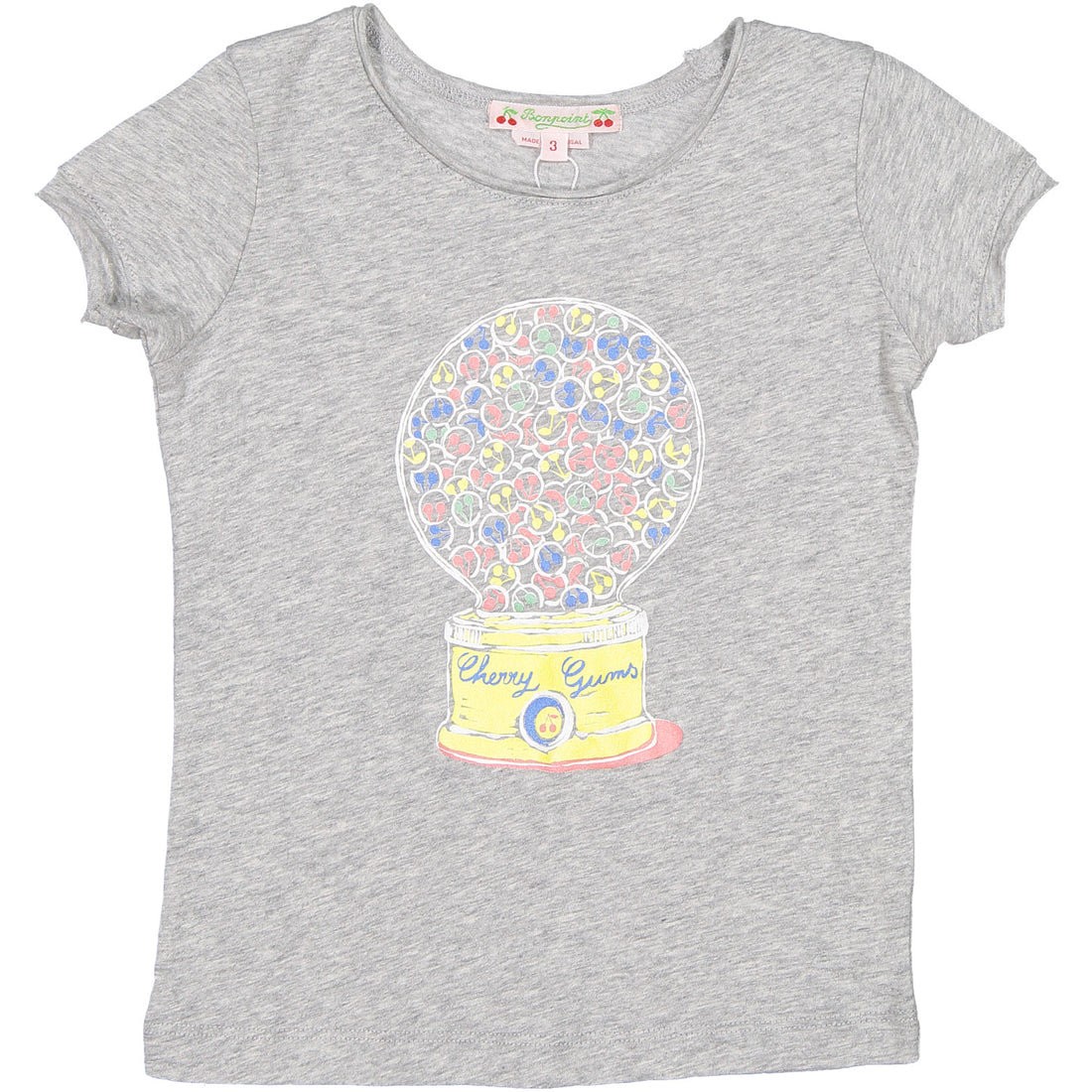 Bonpoint Grey Gumball Machine Tee