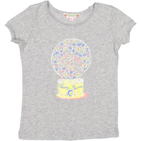 Bonpoint Grey Gumball Machine Tee