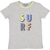 Bonpoint Grey SURF Tee
