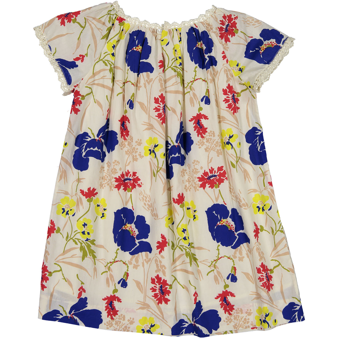 Bonpoint Summer Floral Gianna Dress