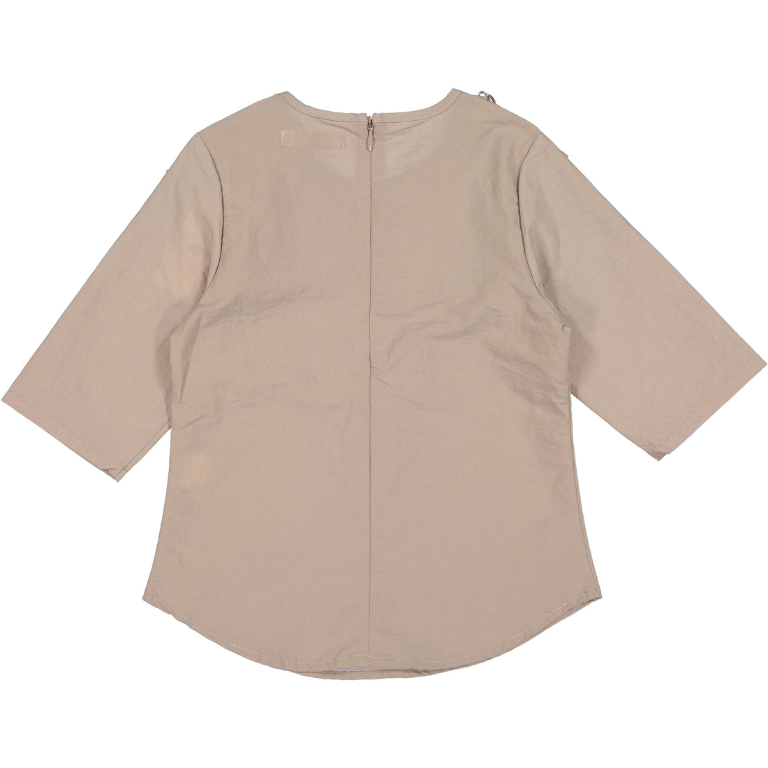 Coco Blanc Mauve 3/4 Sleeve Crew