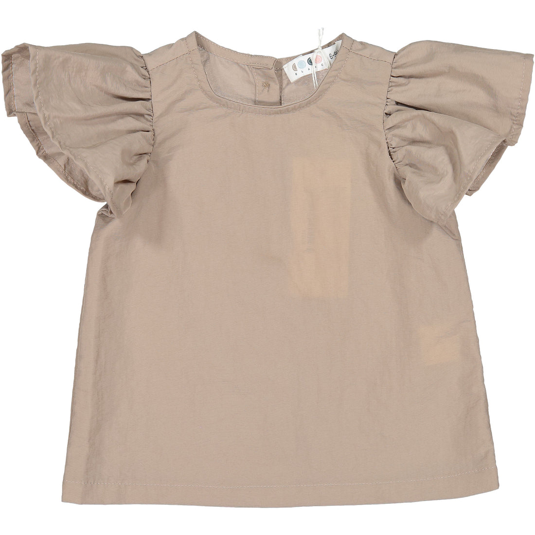 Coco Blanc Mauve Two Piece Ruffle Set