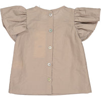 Coco Blanc Mauve Two Piece Ruffle Set