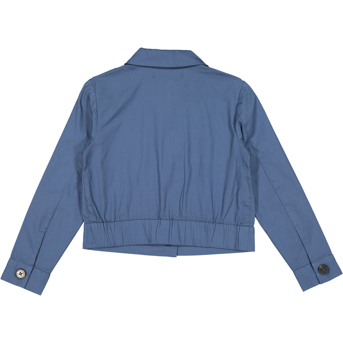 Coco Blanc Dark Chambray Military Jacket