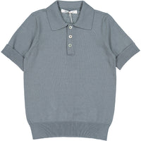 Coco Blanc Slate Polo Sweater
