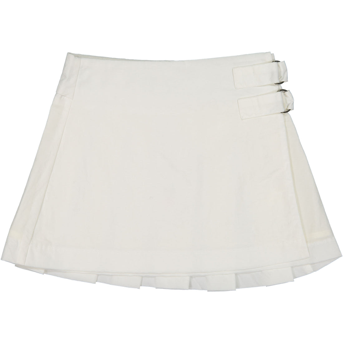 Coco Blanc White Kilt Skirt