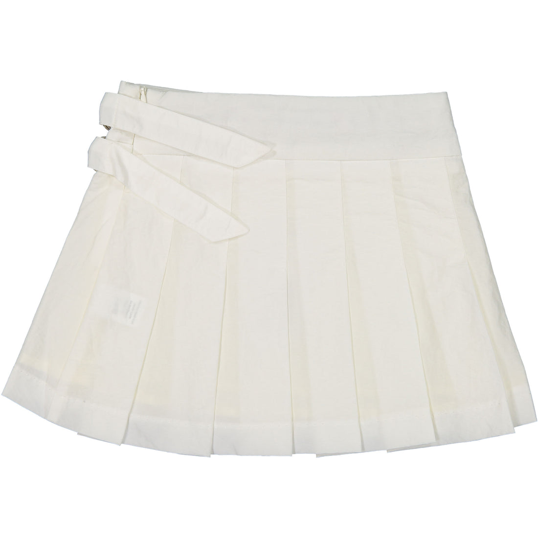 Coco Blanc White Kilt Skirt