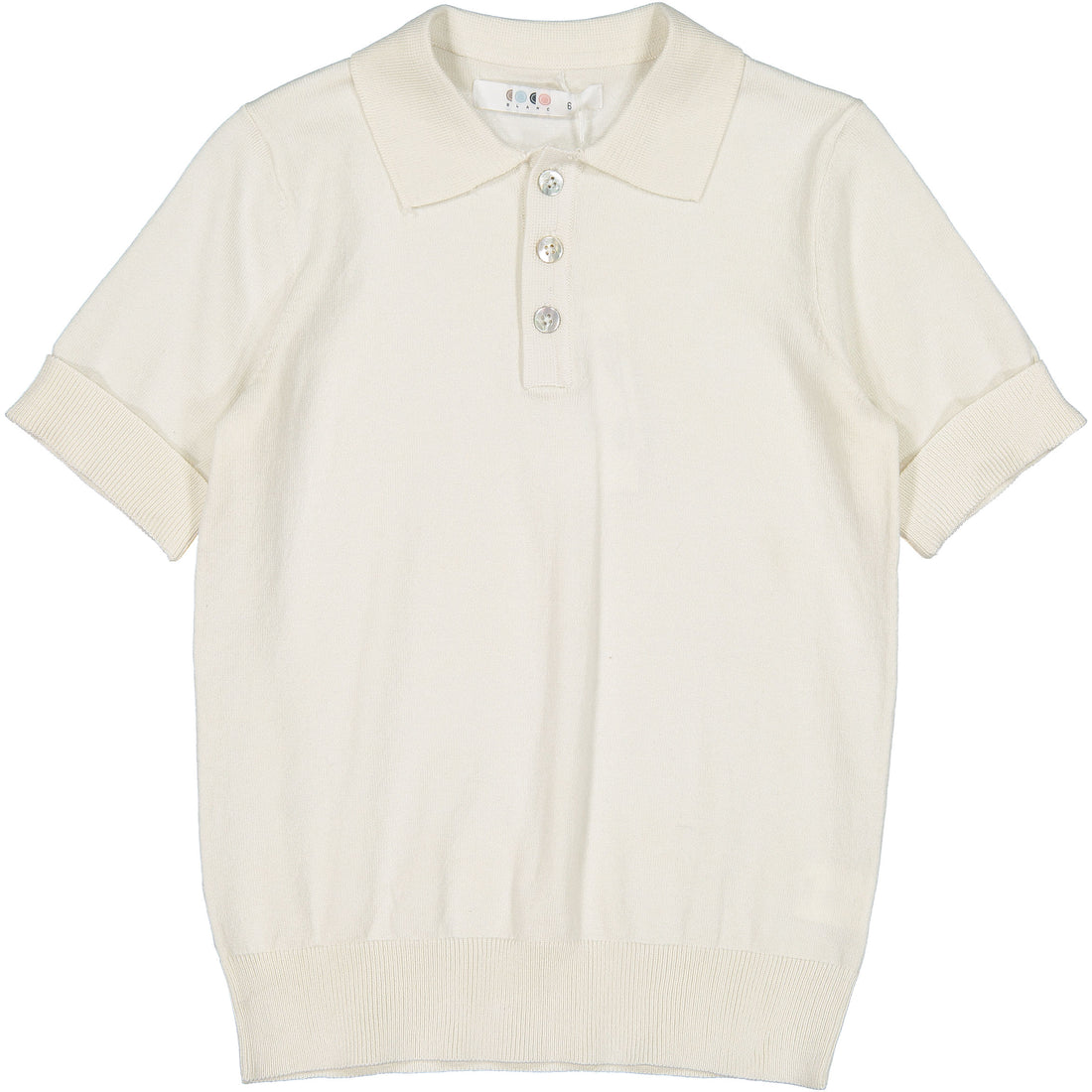 Coco Blanc White Polo Sweater