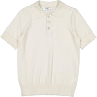Coco Blanc White Polo Sweater