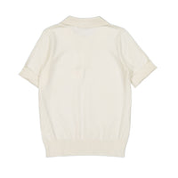 Coco Blanc White Polo Sweater